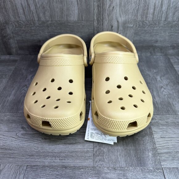 CROCS Classic Women's size 9 Dark Bone Comfort Clog - Picture 4 of 8